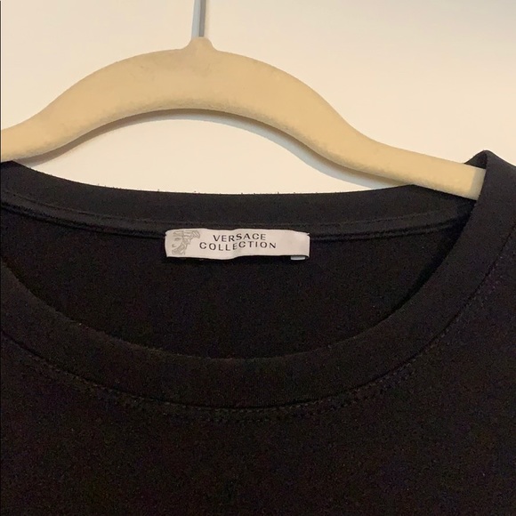 Versace collection silk sweater - Picture 2 of 3